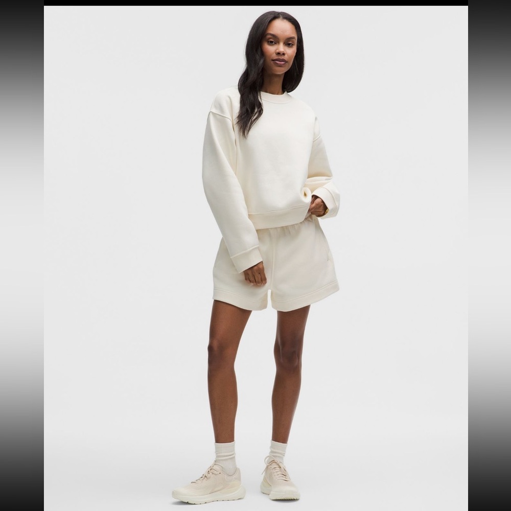 Lululemon W Steady State Oversized Crew
